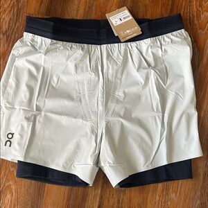 On Running Men's 5” Performance 2/1 Shorts